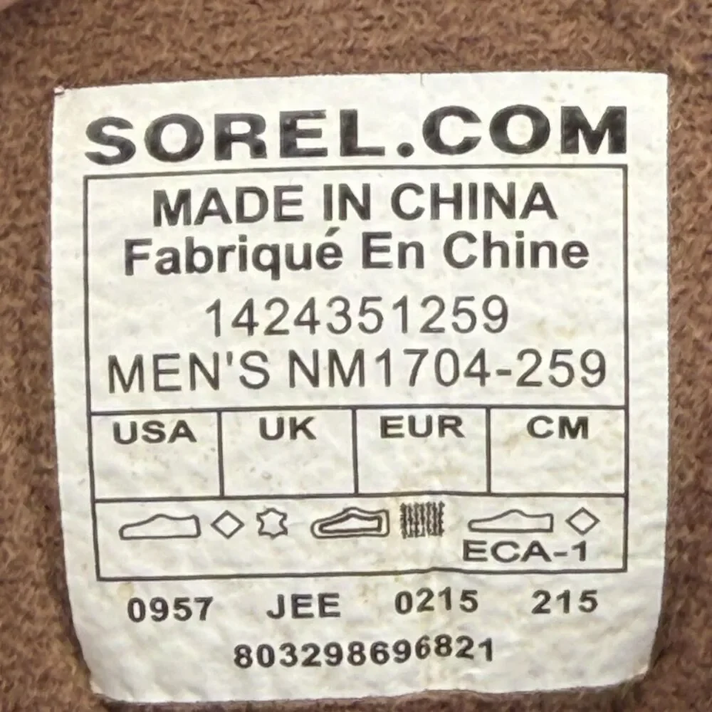 Sorel brand model